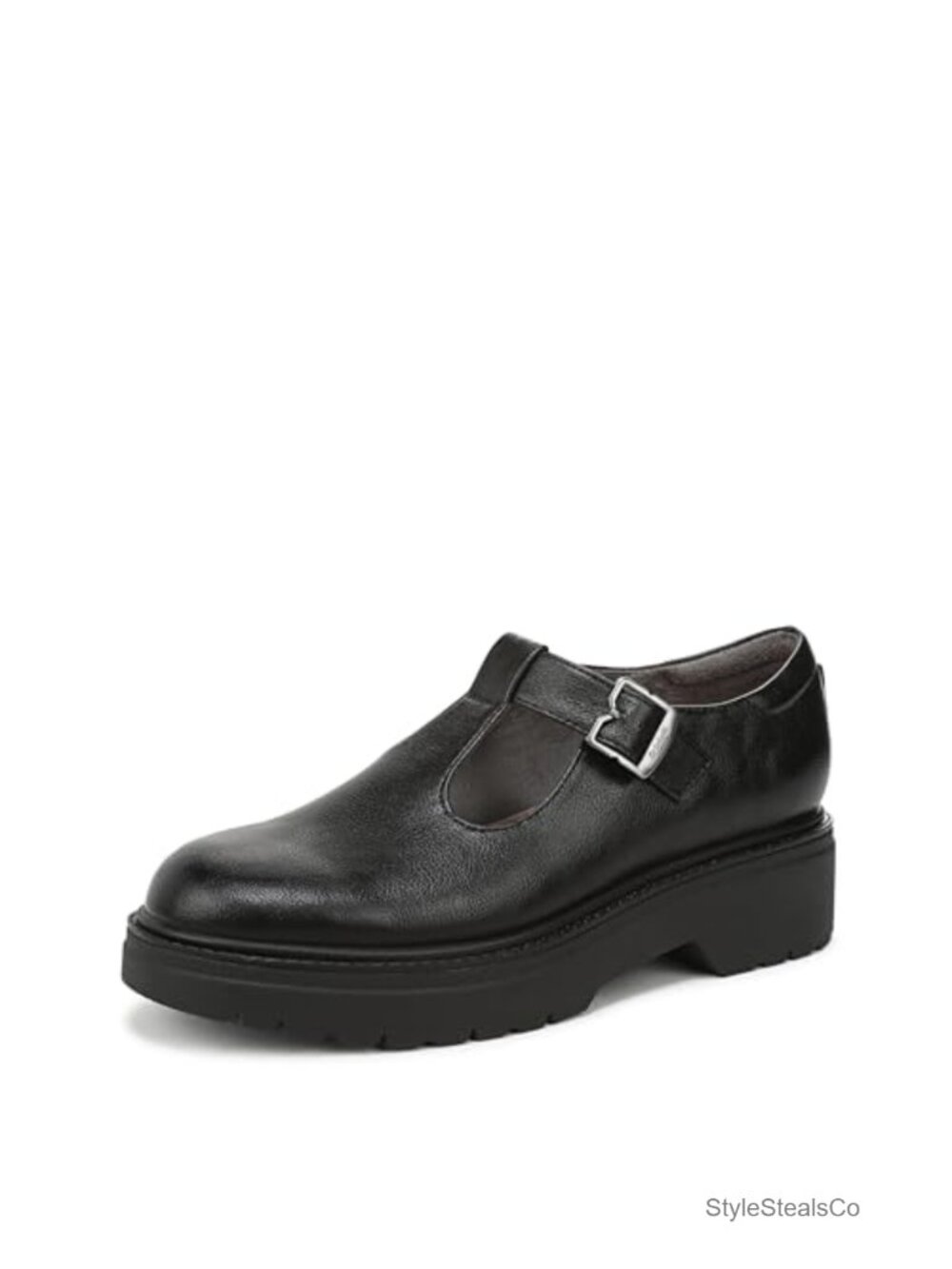 Dr. Scholl's Bring It Jane Mary Jane Flats - Women's Casual Shoes Hook & Loop